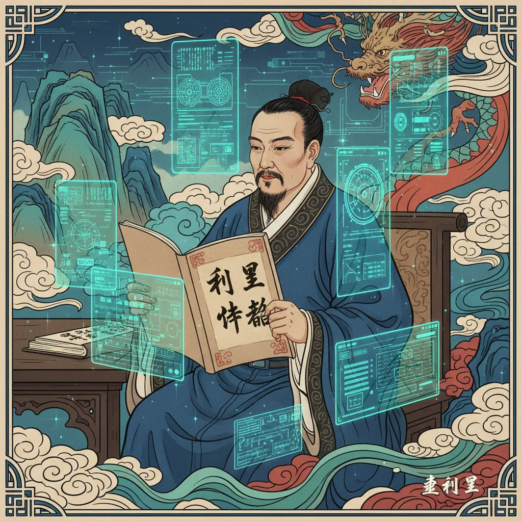 韋千里八字 - 千里命稿