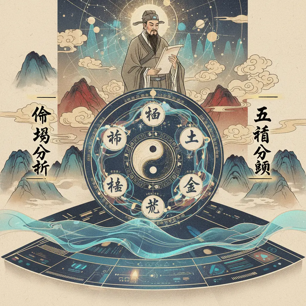 五行查詢 - 命局分析