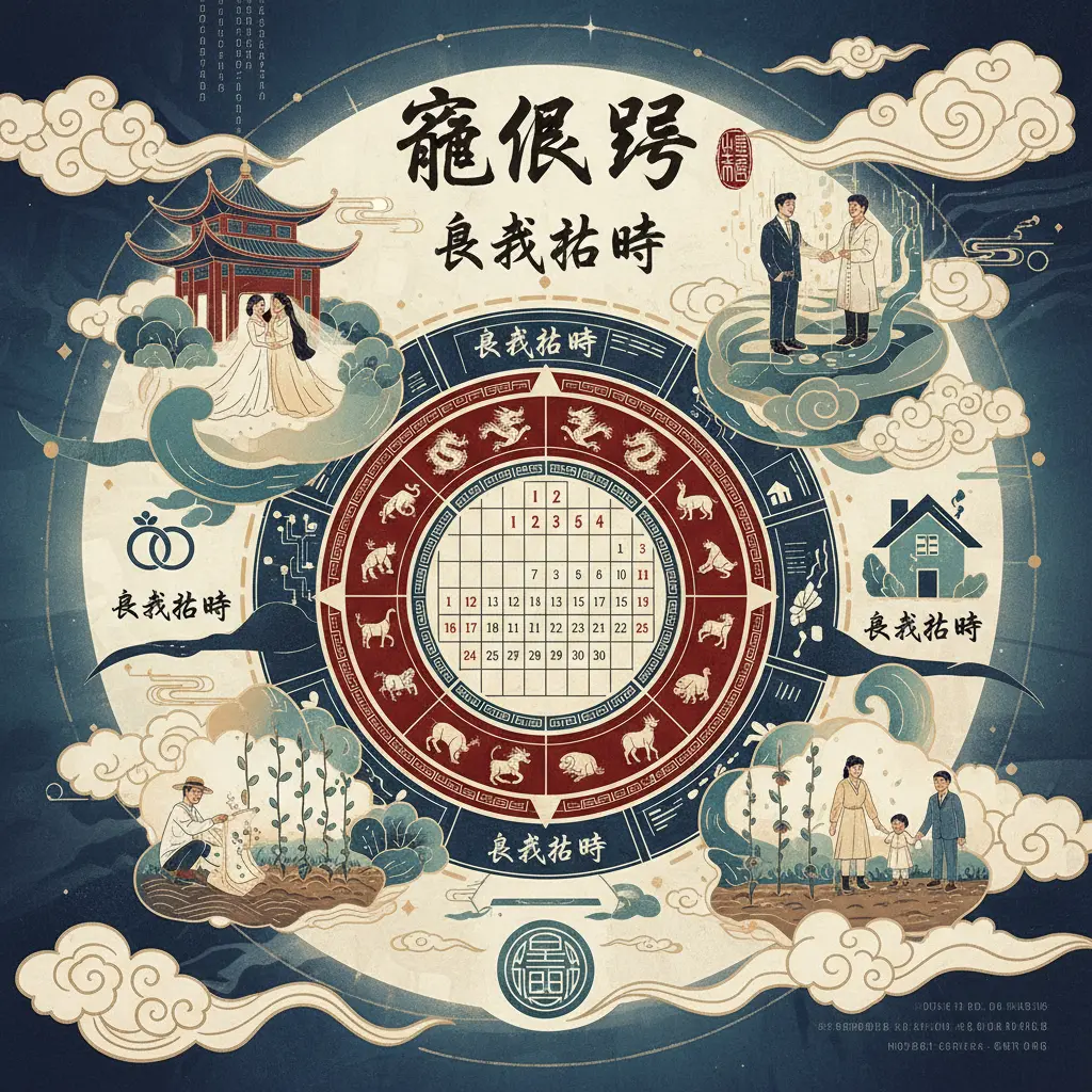 良辰吉時 - 農民曆