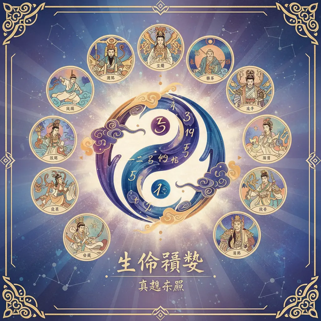 直覺塔羅 - 生命靈數