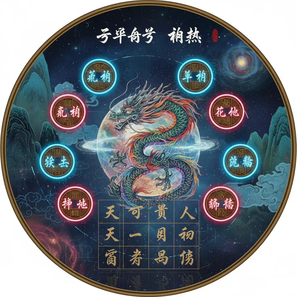 子平八字 - 神煞