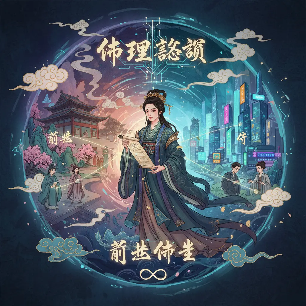 前世今生 - 命理諮詢