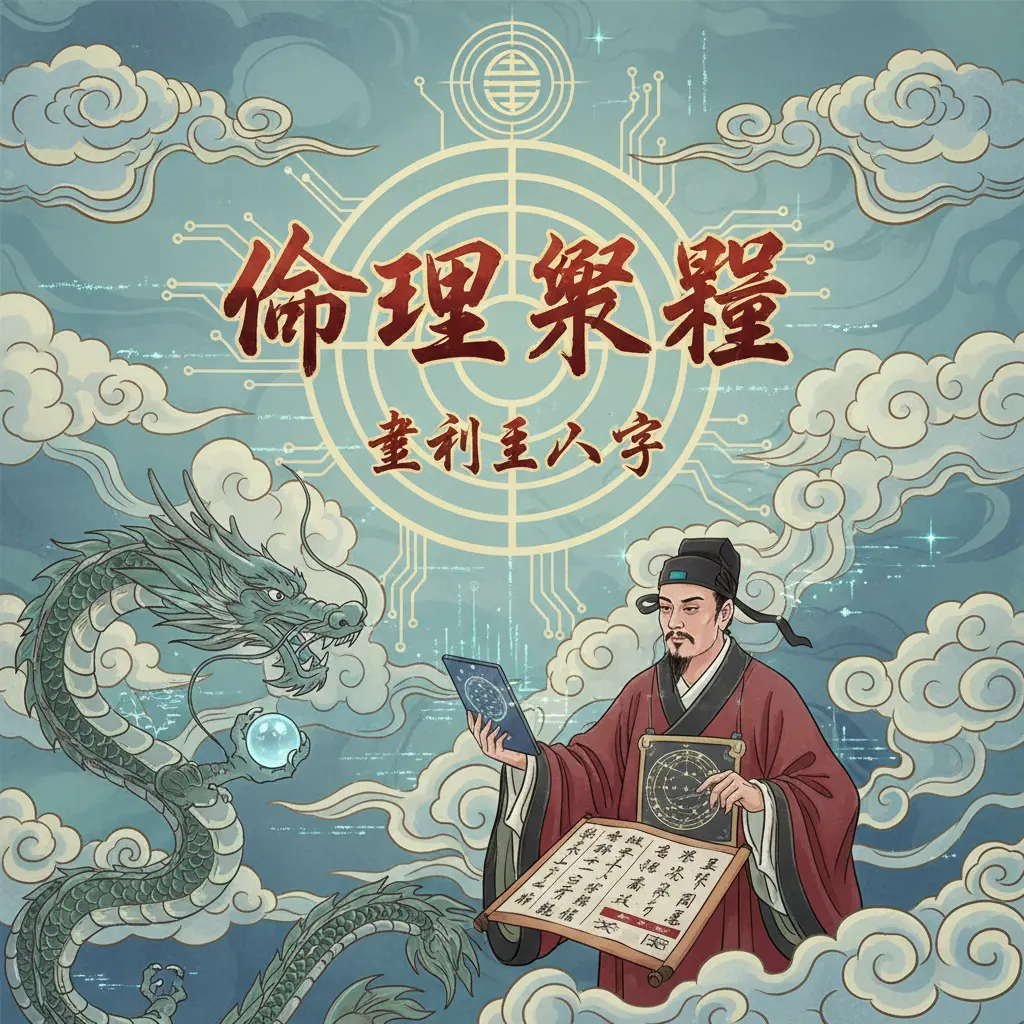 韋千里八字 - 命理課程