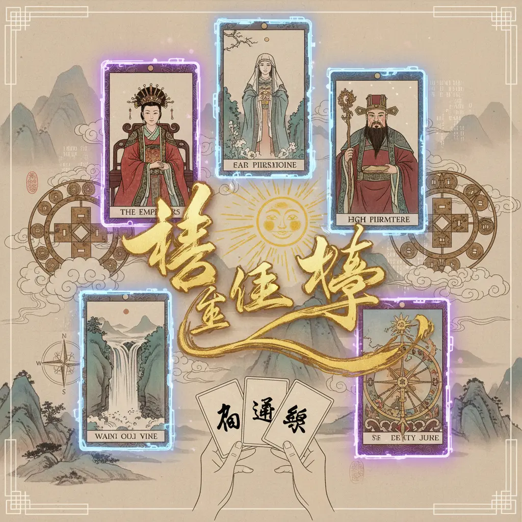 姓名學 - 塔羅牌