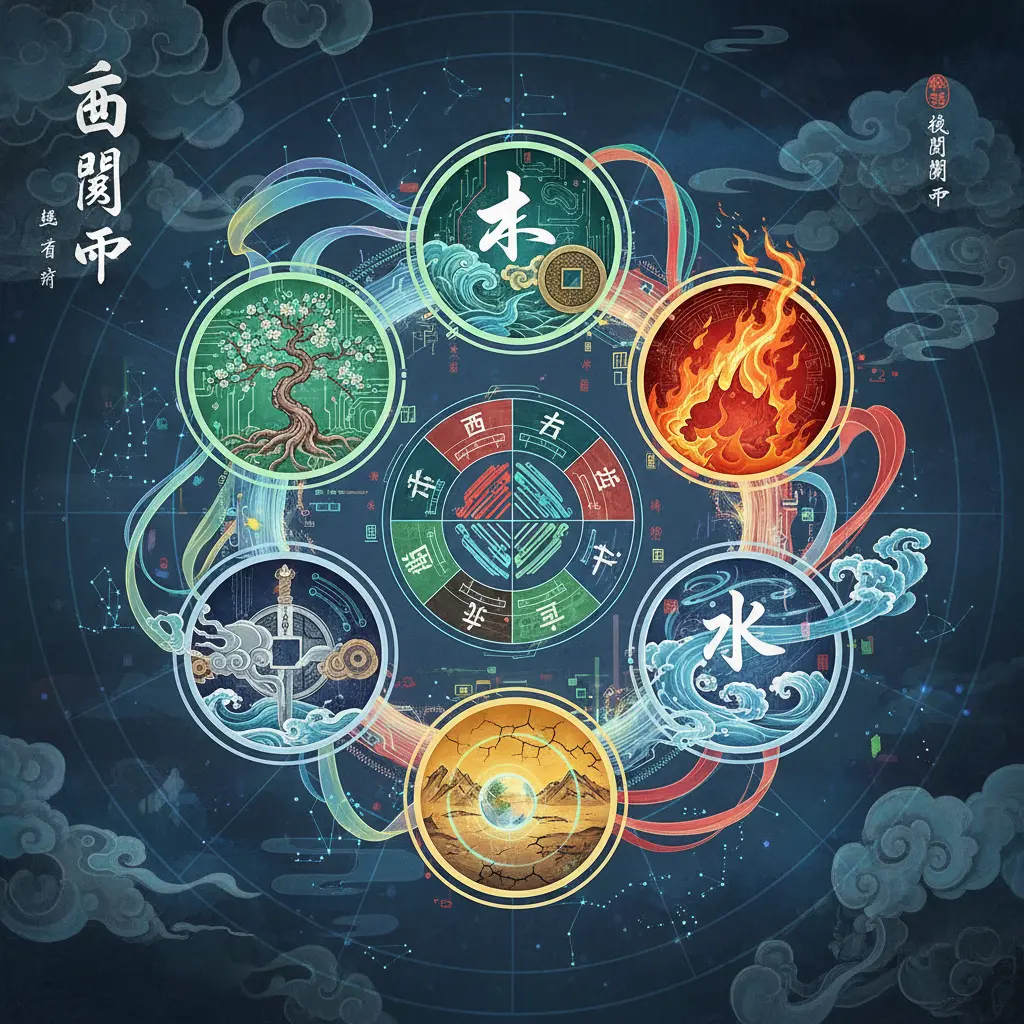 奇門遁甲 - 五行
