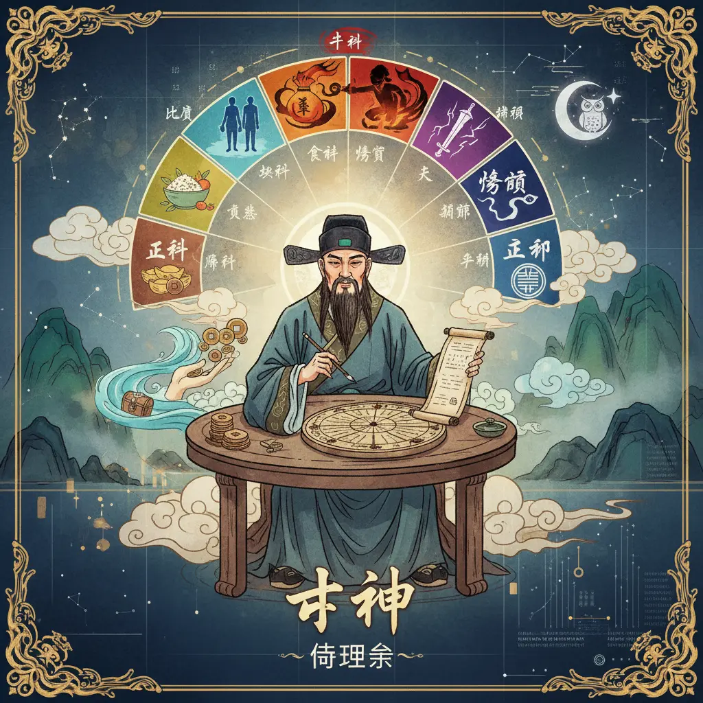 命理師 - 十神