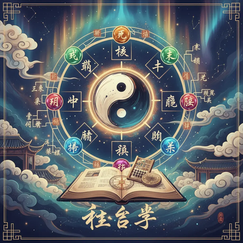 姓名學 - 太極八卦