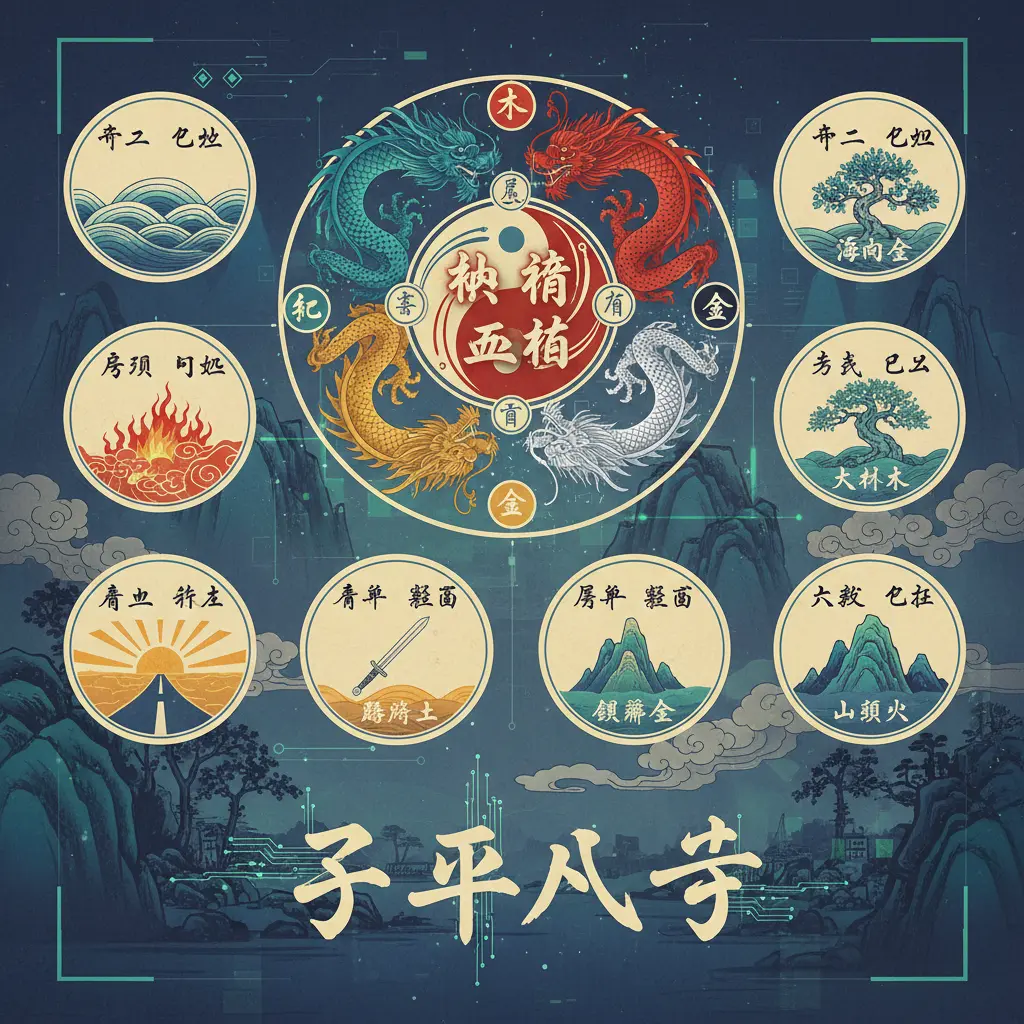 子平八字 - 納音五行