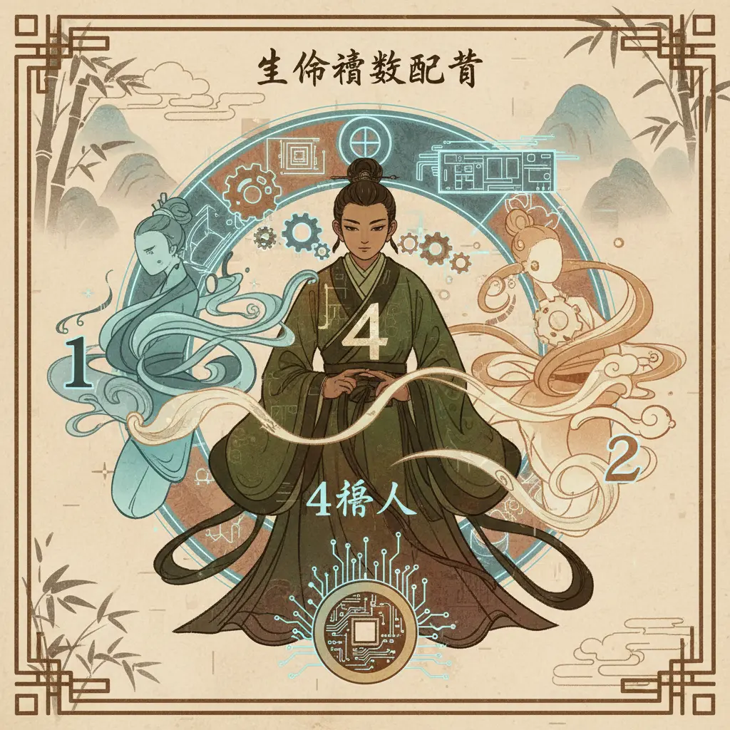 生命靈數配對 - 4號人