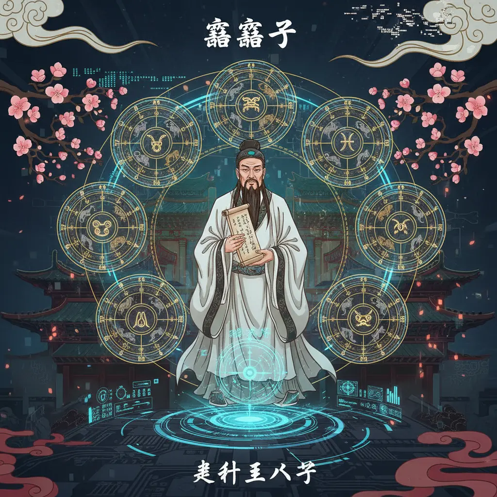 韋千里八字 - 囂囂子