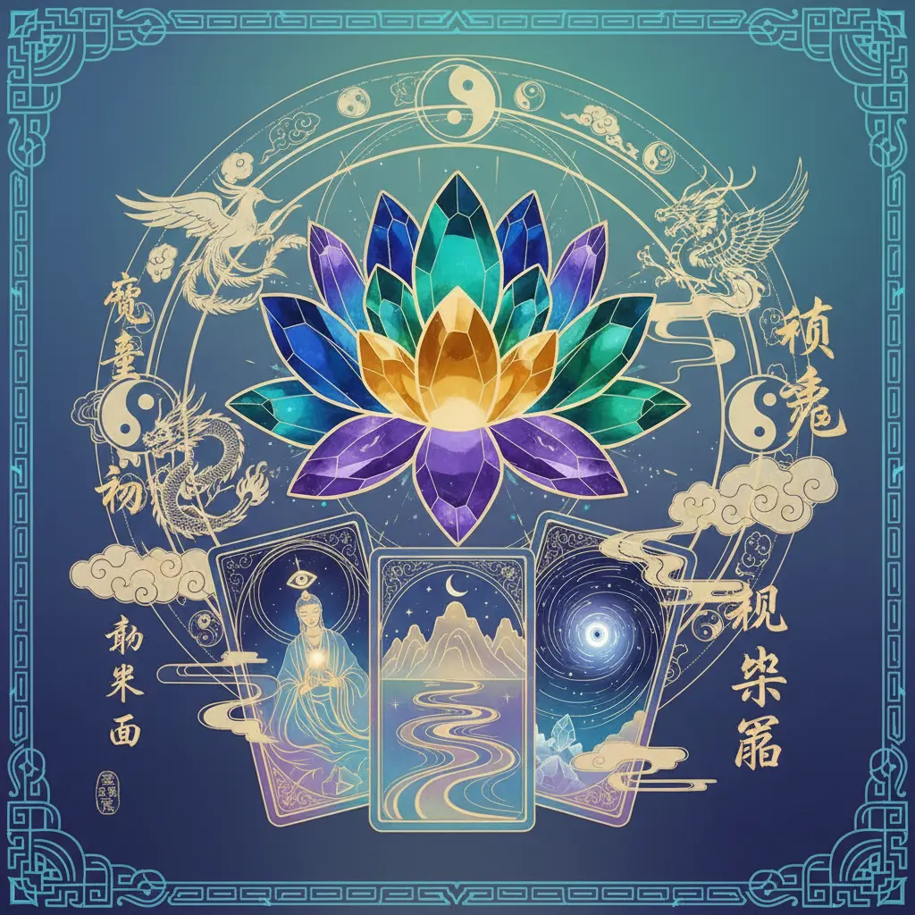 直覺塔羅 - 能量水晶