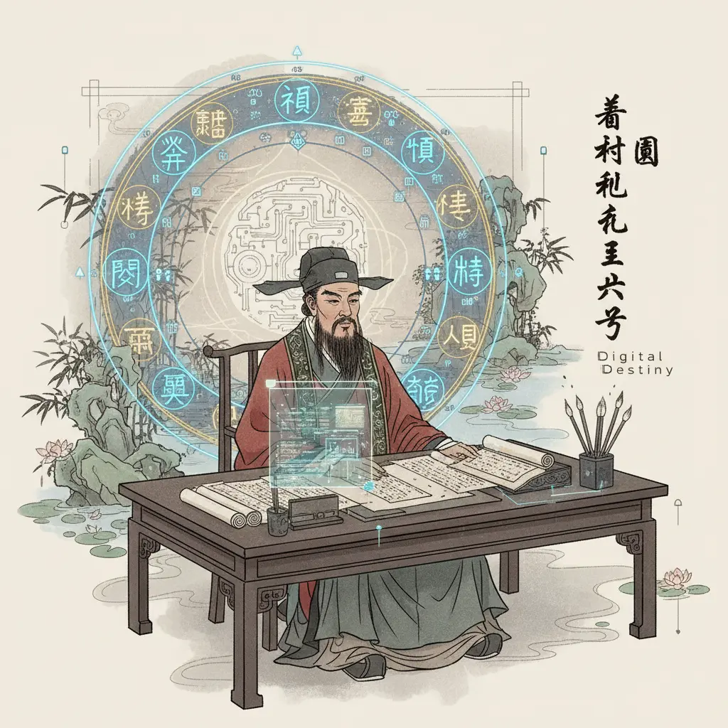 韋千里八字 - 孟耐園