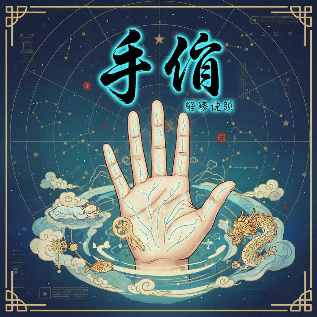 解夢查詢 - 手相