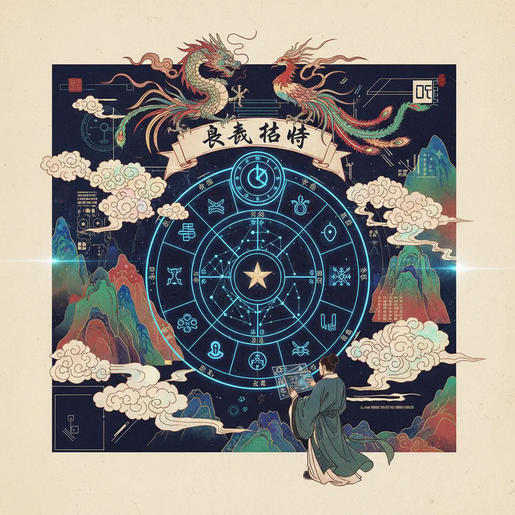 良辰吉時 - 紫微鬥數