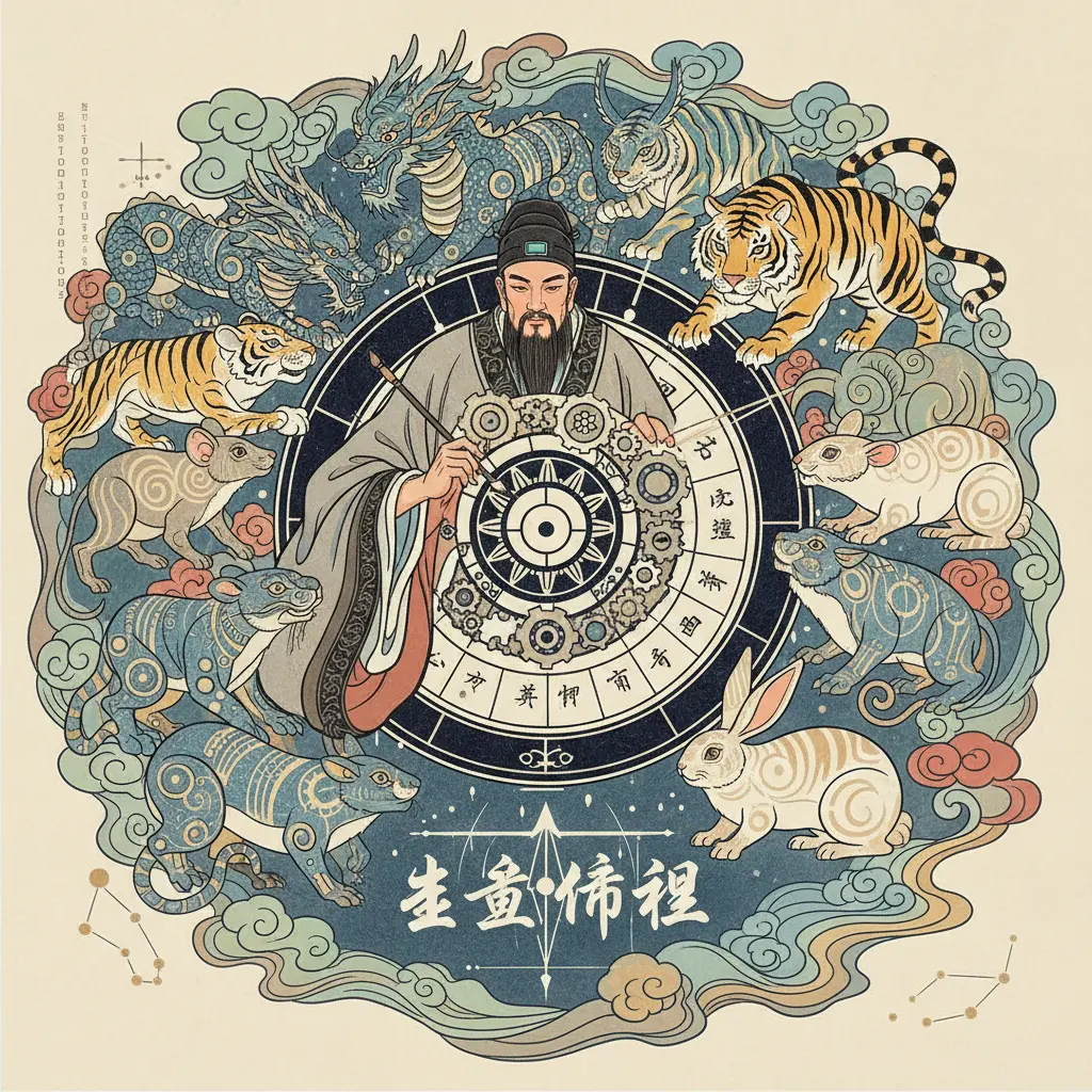 命理師 - 生肖