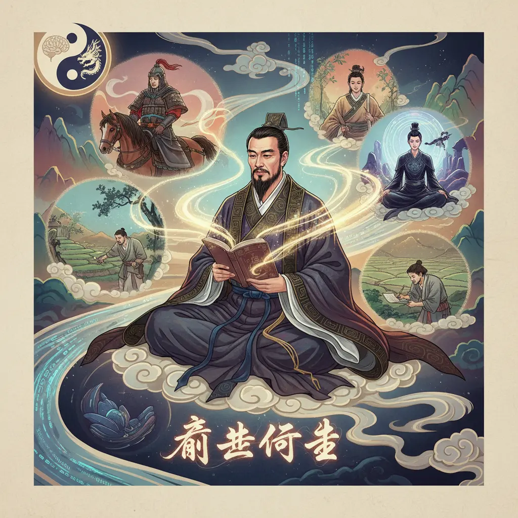 前世今生 - 布萊恩‧魏斯