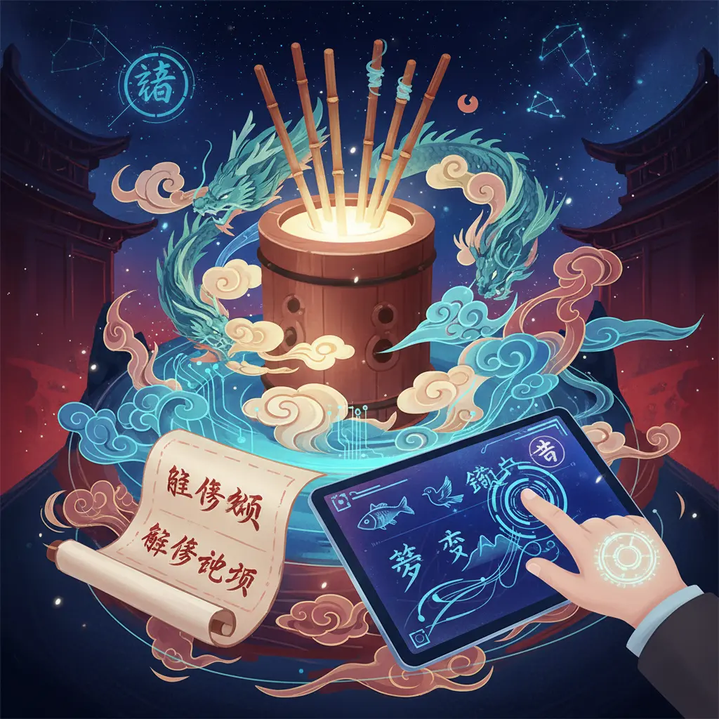 解夢查詢 - 靈籤