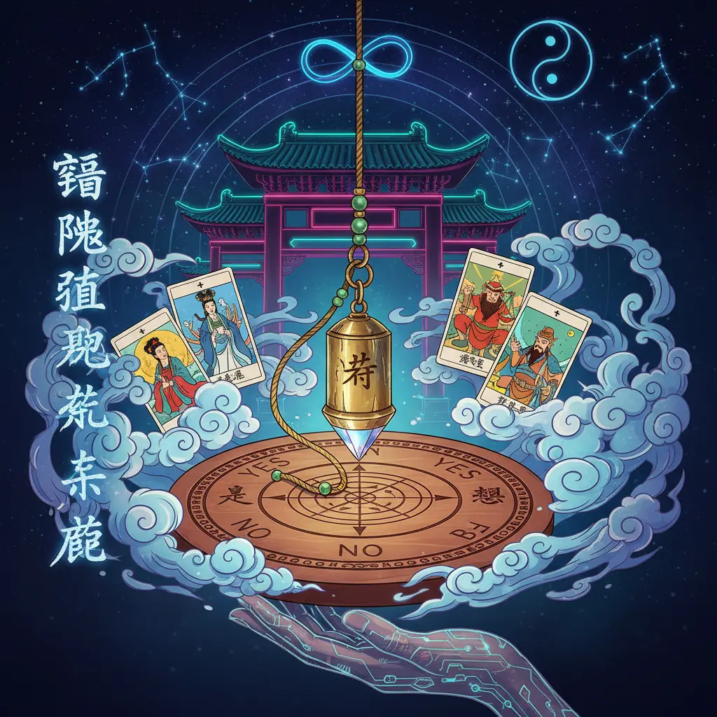 直覺塔羅 - 靈擺