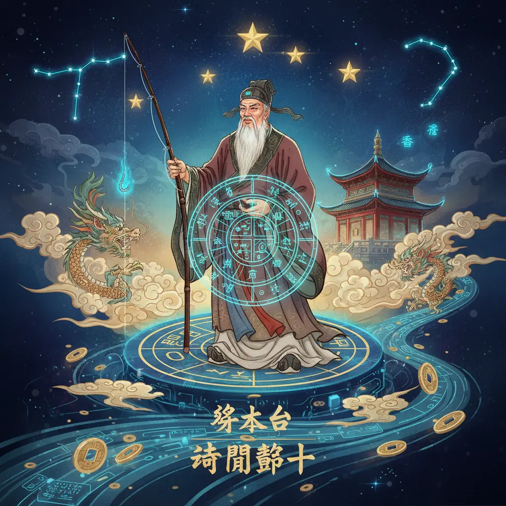 奇門遁甲 - 姜太公