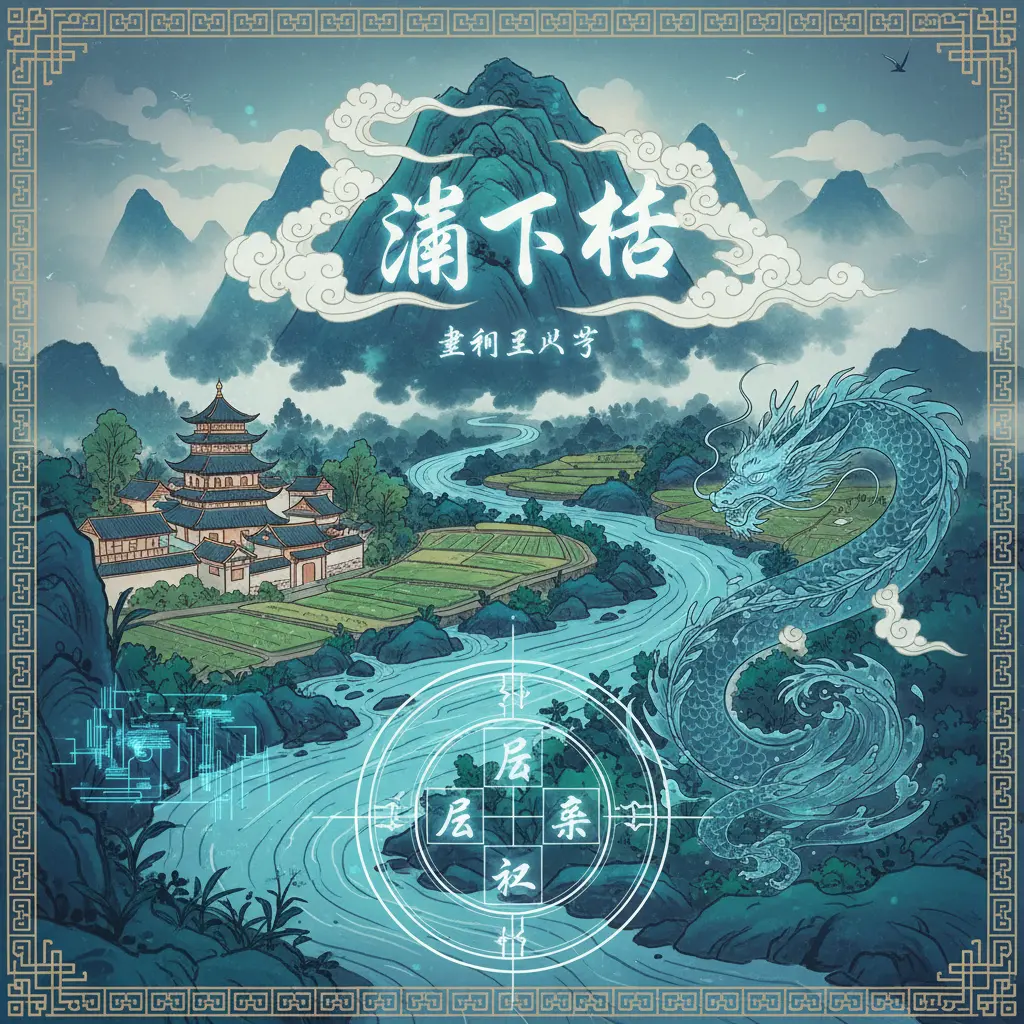 韋千里八字 - 潤下格