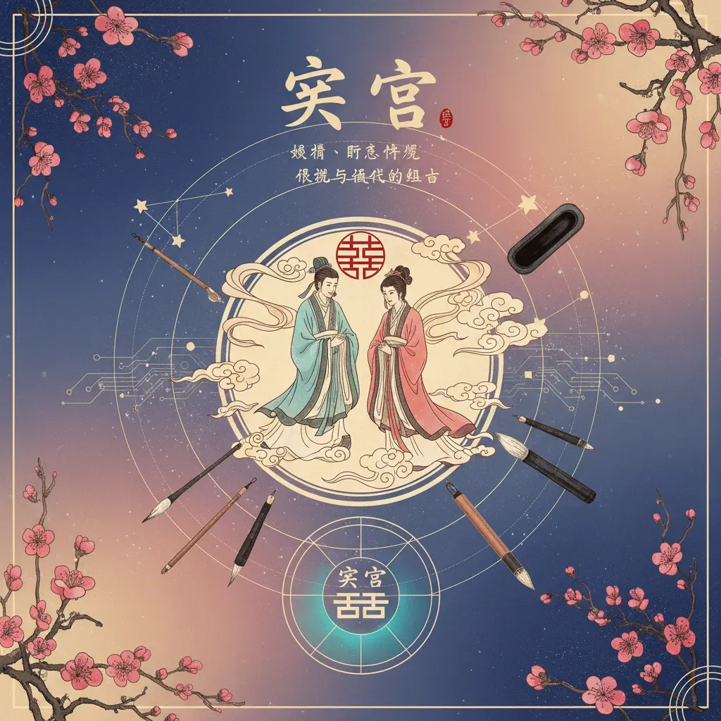 夫妻宮 - 夫妻宮