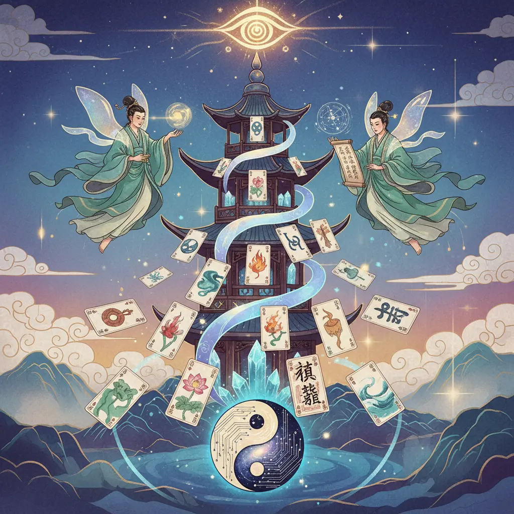 直覺塔羅 - 直覺塔羅