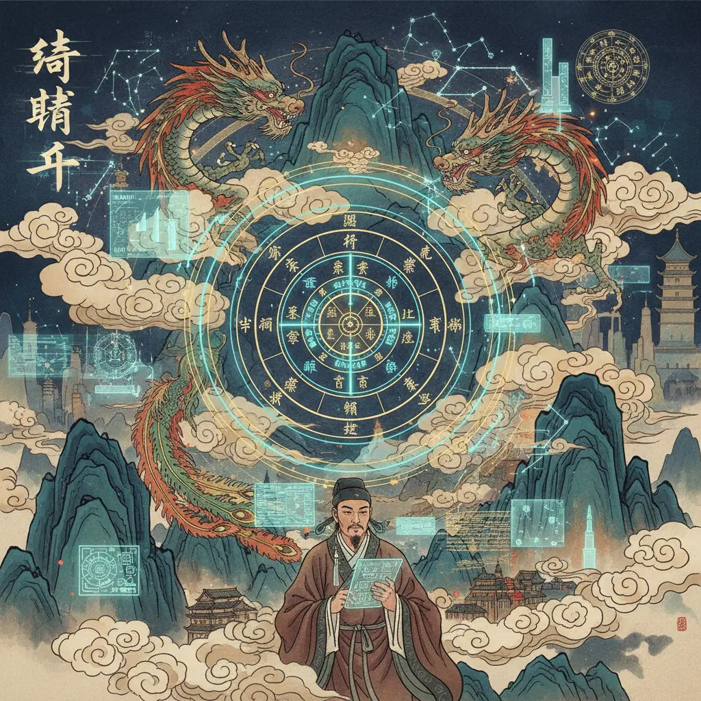 奇門遁甲 - 奇門遁甲