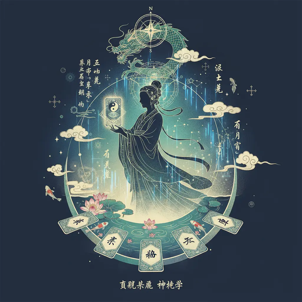 直覺塔羅 - 神祕學