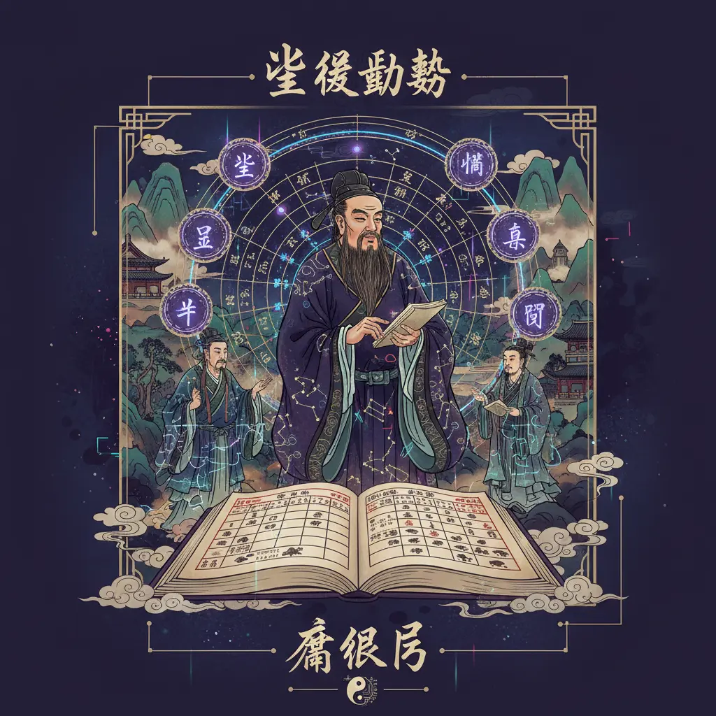 農民曆 - 紫微鬥數