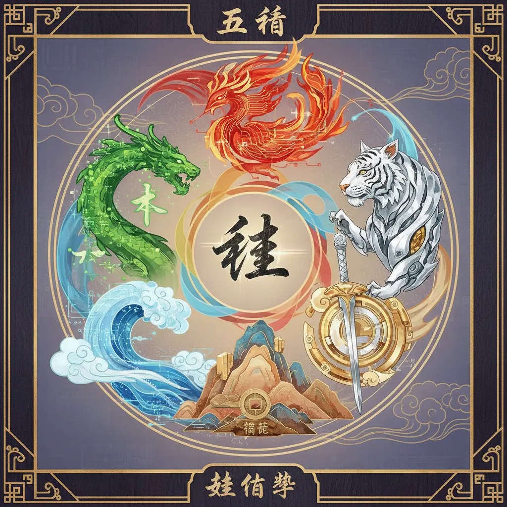 姓名學 - 五行