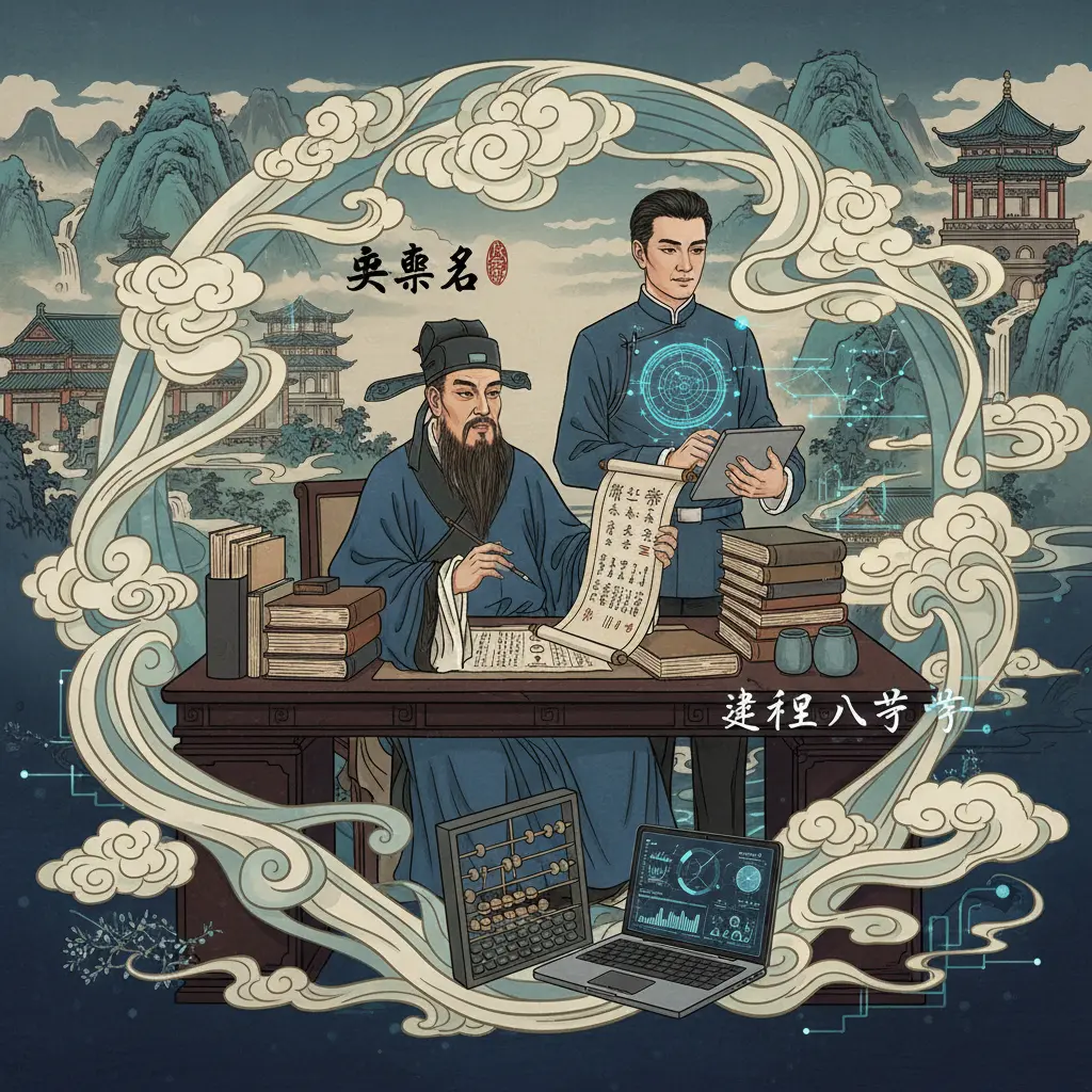 韋千里八字 - 徐樂吾