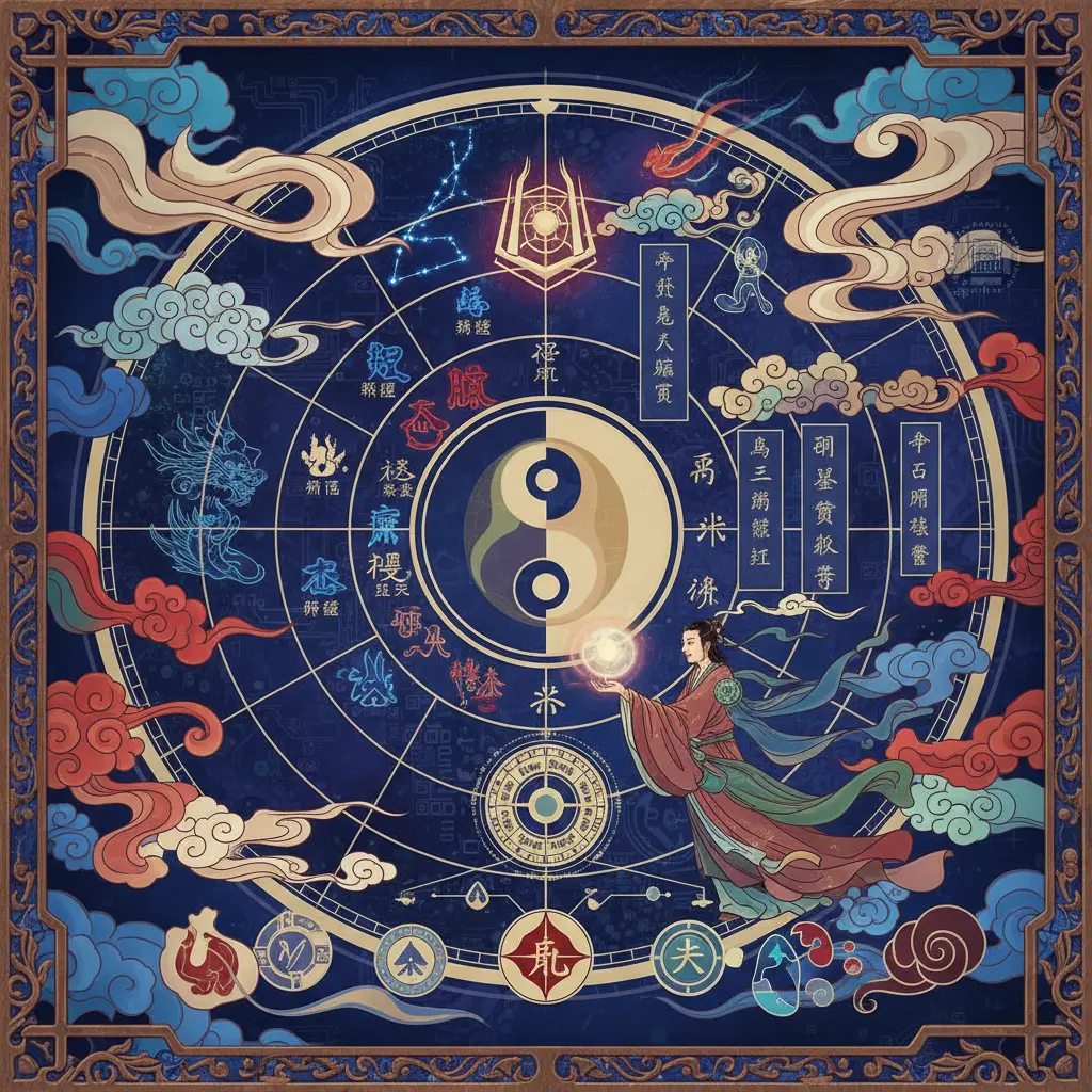 子平八字 - 紫微鬥數