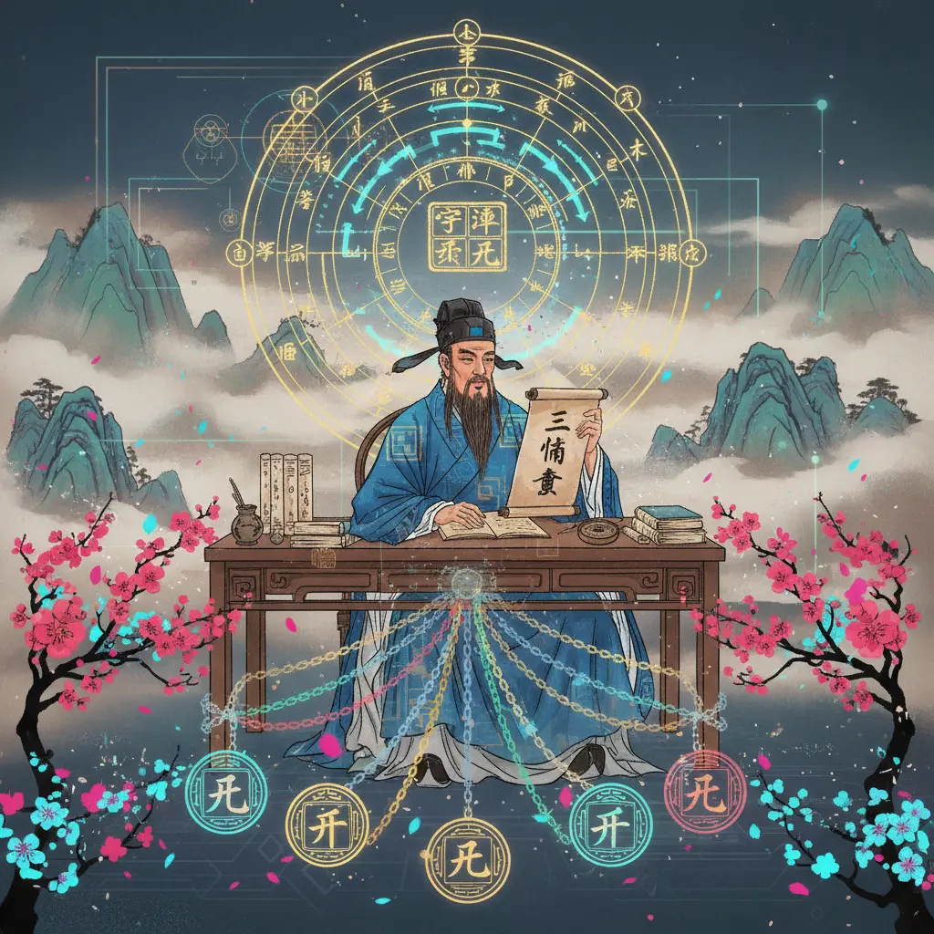 子平八字 - 三命通會