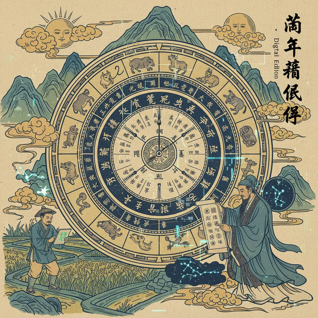 農民曆 - 萬年曆