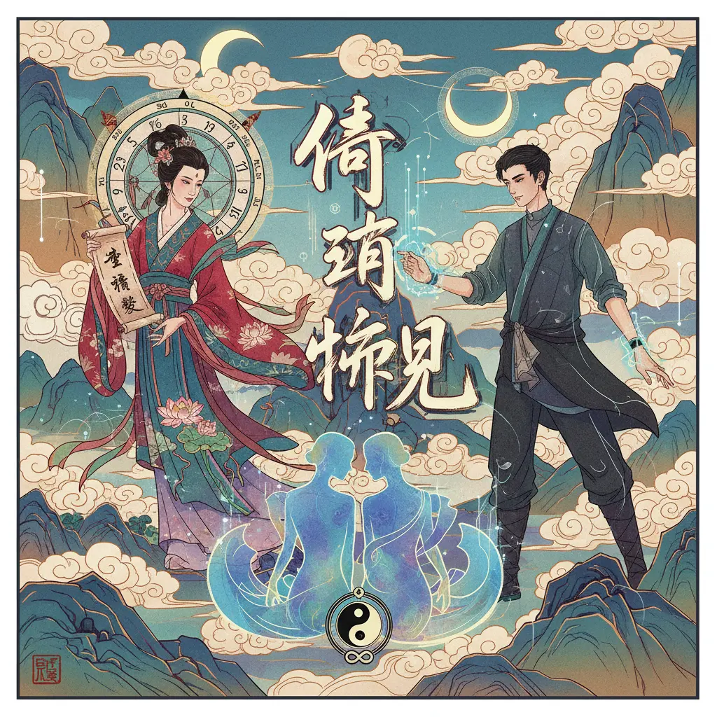 生命靈數配對 - 命運伴侶