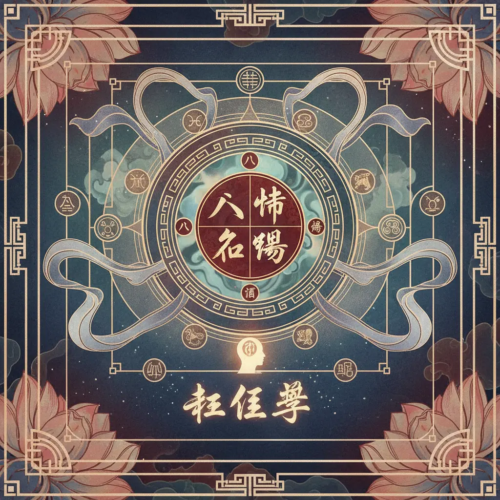 姓名學 - 八字命盤