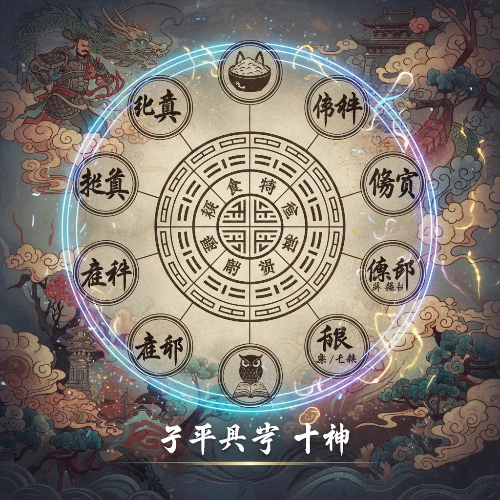子平八字 - 十神