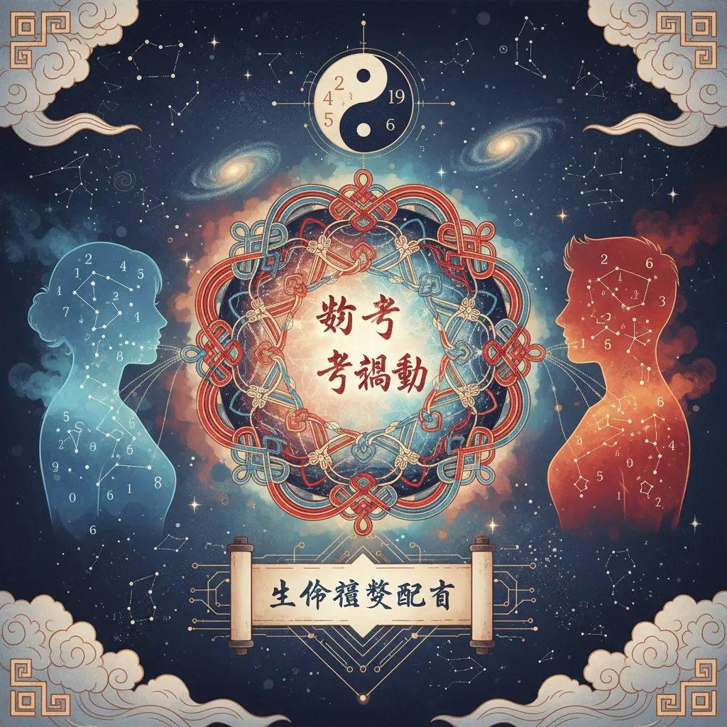 生命靈數配對 - 數字振動