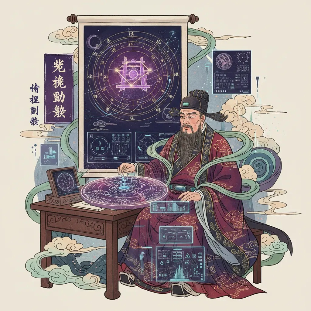 命理師 - 紫微鬥數