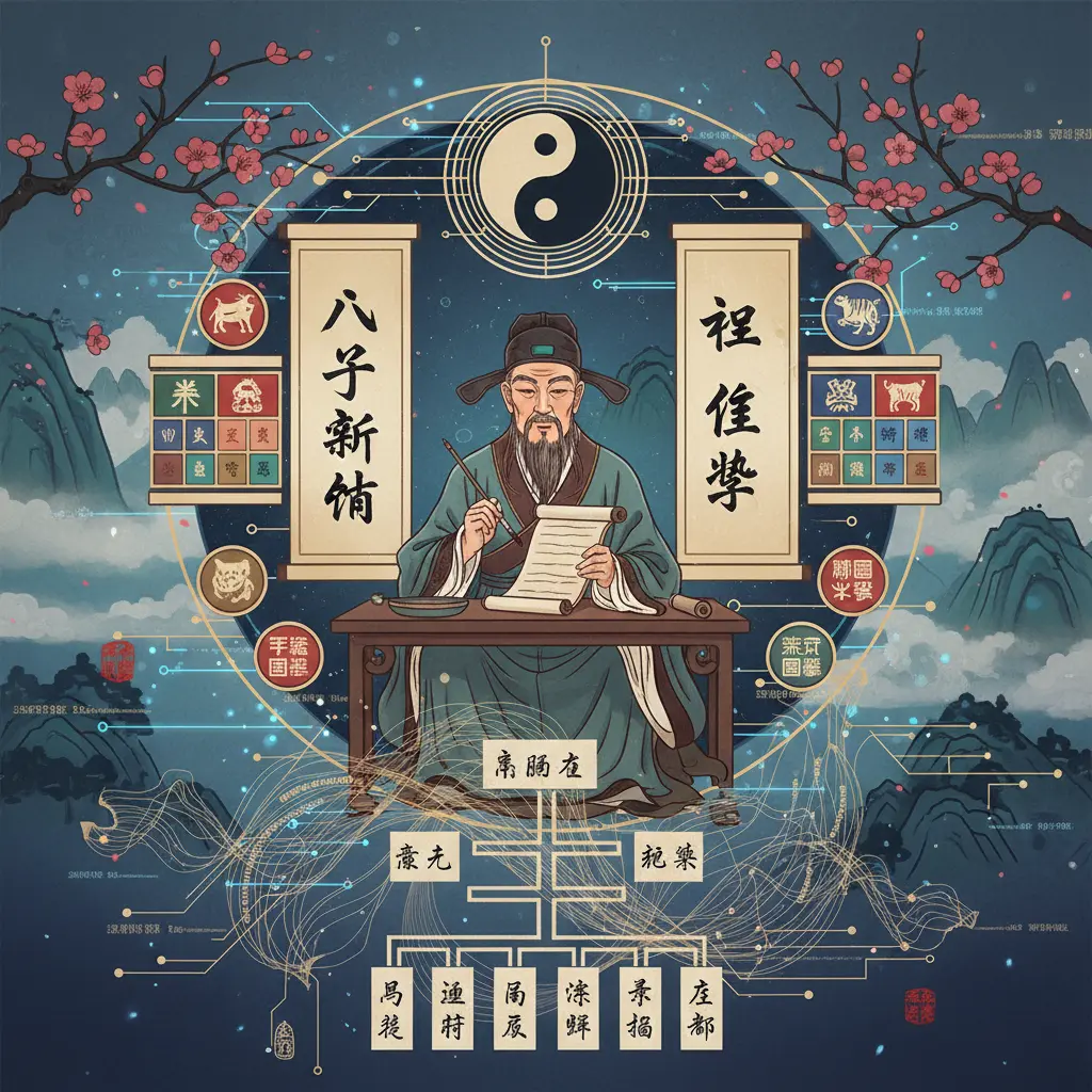 姓名學 - 八字算命