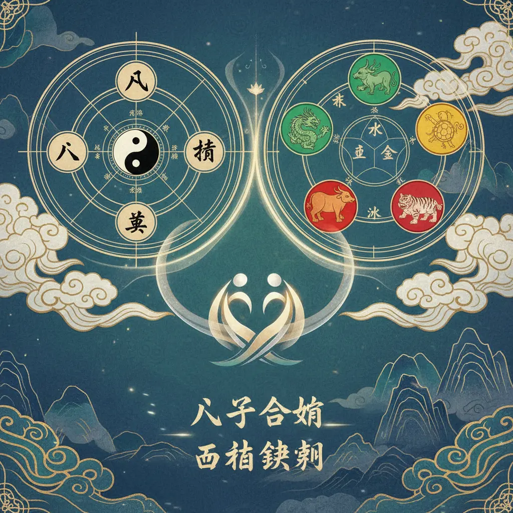 五行查詢 - 八字合婚