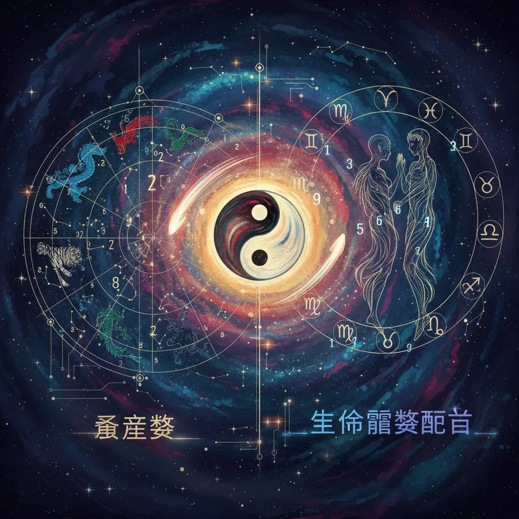 生命靈數配對 - 星座數