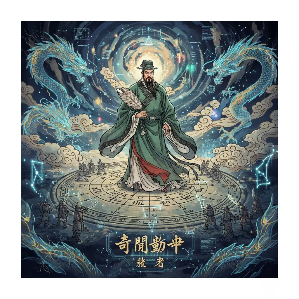 奇門遁甲 - 諸葛亮