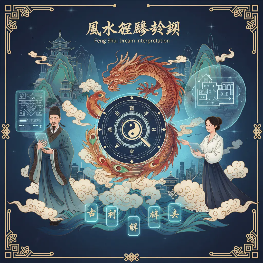 解夢查詢 - 風水