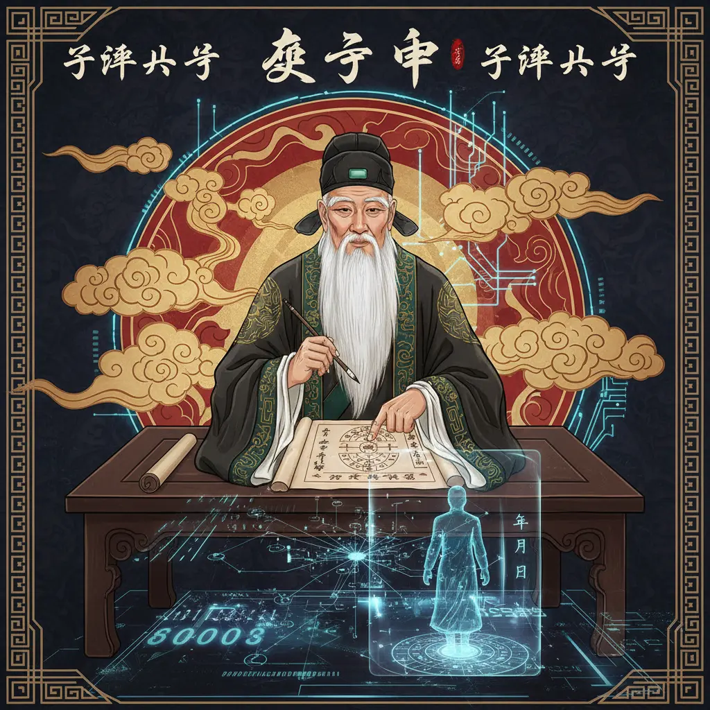 子平八字 - 徐子平