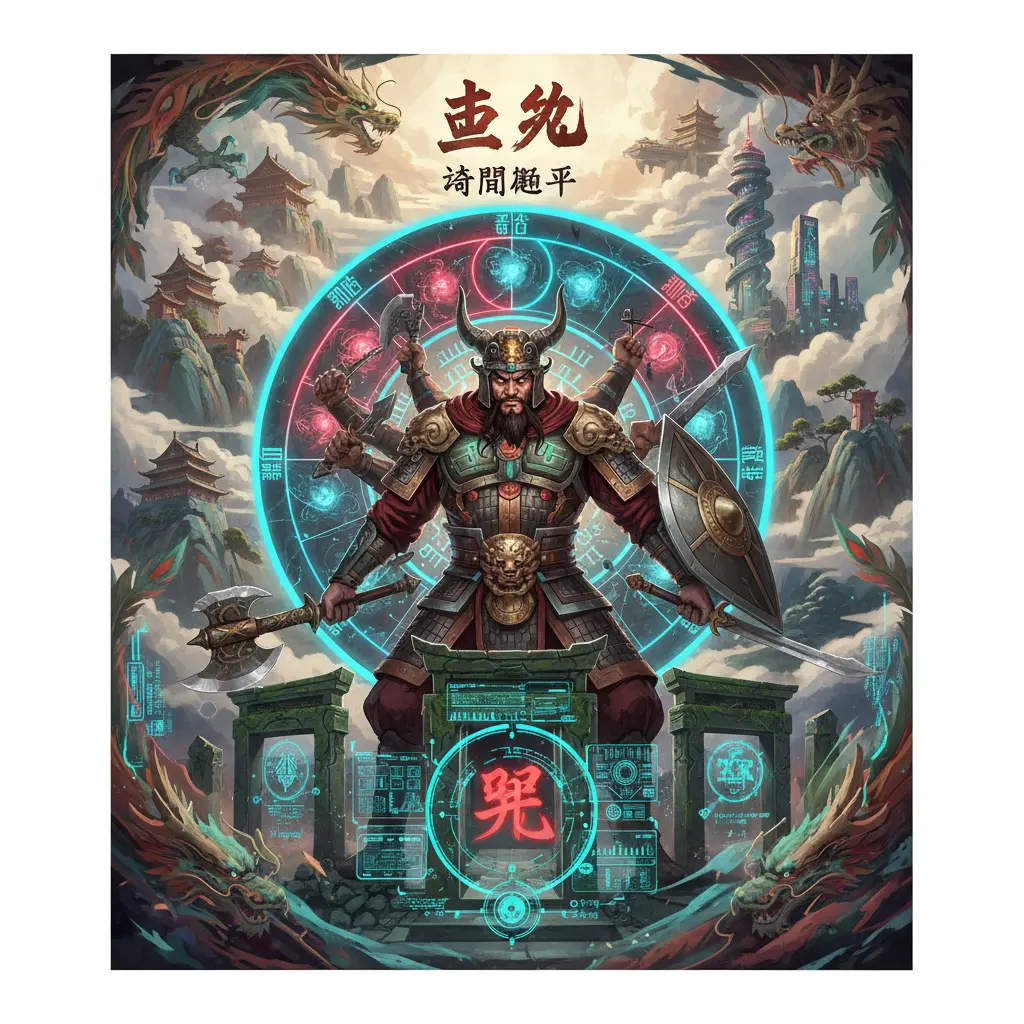 奇門遁甲 - 蚩尤