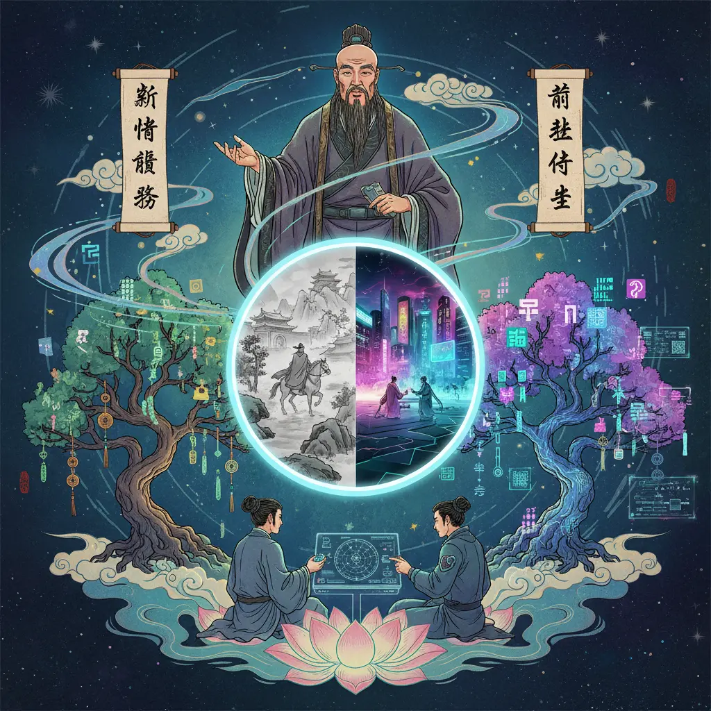 前世今生 - 算命服務