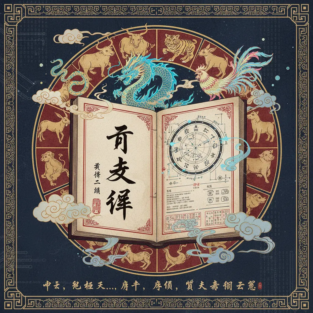 農民曆 - 干支曆