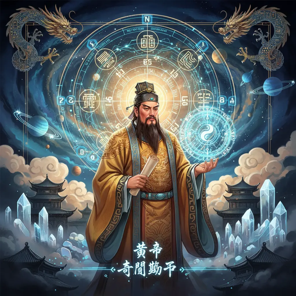 奇門遁甲 - 黃帝