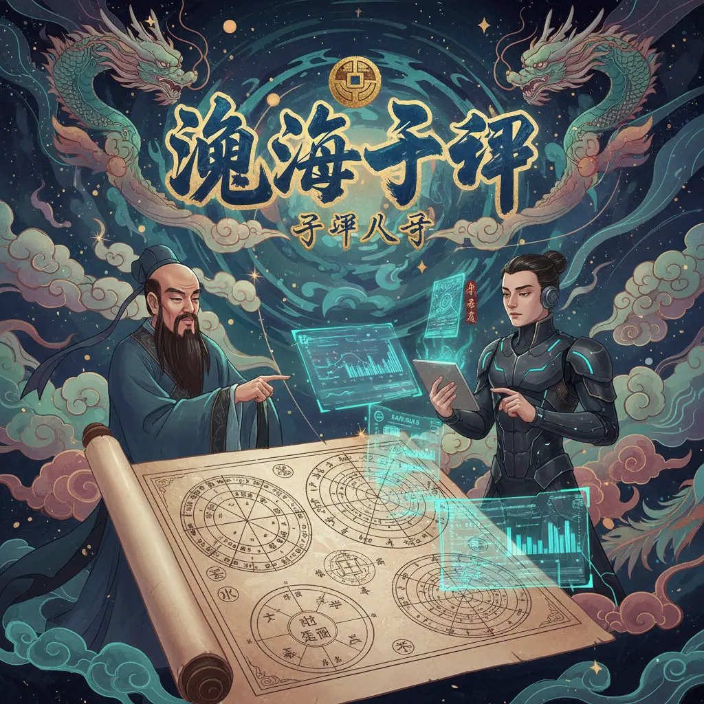 子平八字 - 淵海子平